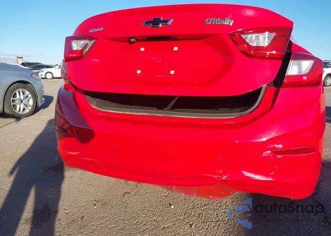 2018 Chevrolet Cruze Ls Auto from USA, damaged, VIN 1G1BC5SM4J7208865